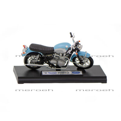 ماکت موتورسیکلت Welly مدل Triumph 02 Bonneville