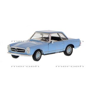 ماکت ماشین Welly مدل 1963 Mercedes Benz 230SL