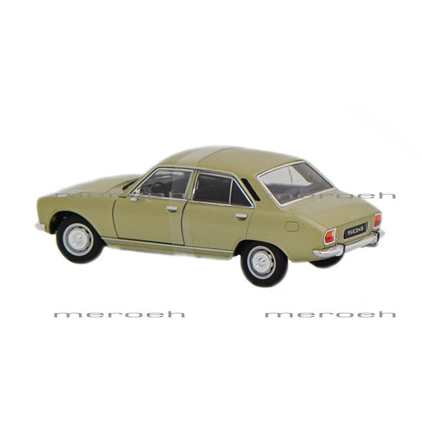 ماکت ماشین Welly مدل 1975 Pevgeot 504