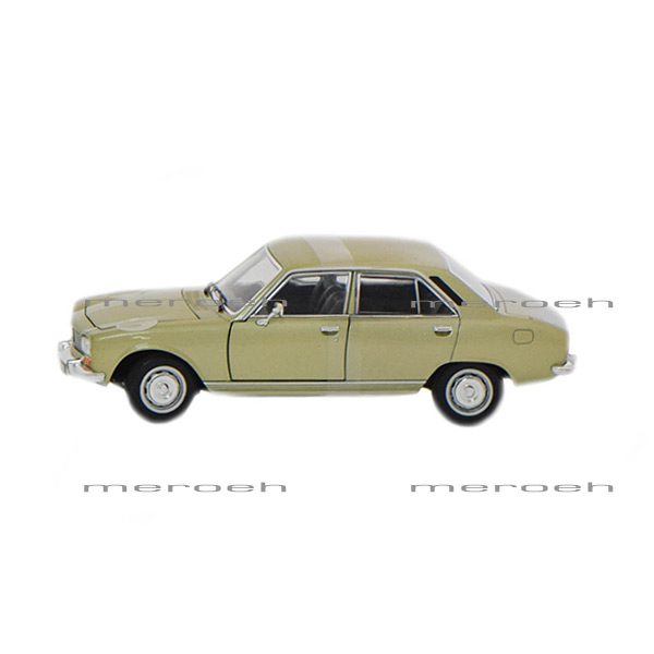 ماکت ماشین Welly مدل 1975 Pevgeot 504