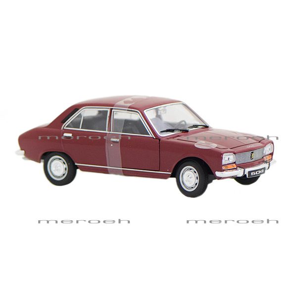 ماکت ماشین Welly مدل 1975 Pevgeot 504