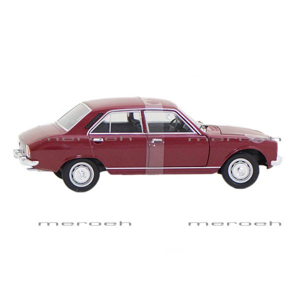 ماکت ماشین Welly مدل 1975 Pevgeot 504