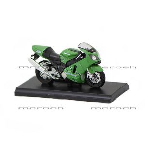 ماکت موتورسیکلت Welly مدل 2001 Kawasaki Ninja ZX-12R