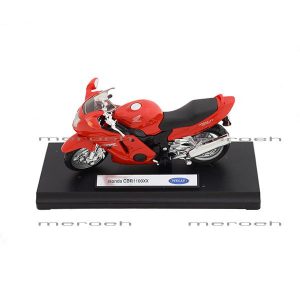 ماکت موتورسیکلت Welly مدل Honda CBR1100XX