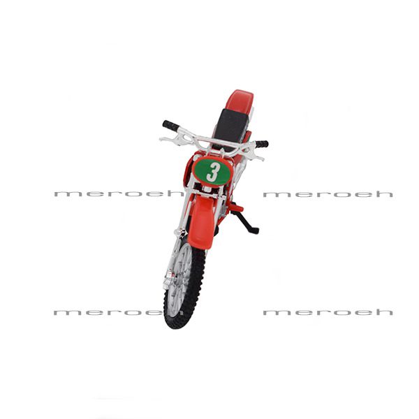 ماکت موتورسیکلت Welly مدل Honda CR250R