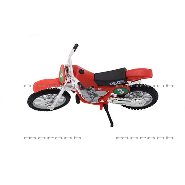 ماکت موتورسیکلت Welly مدل Honda CR250R