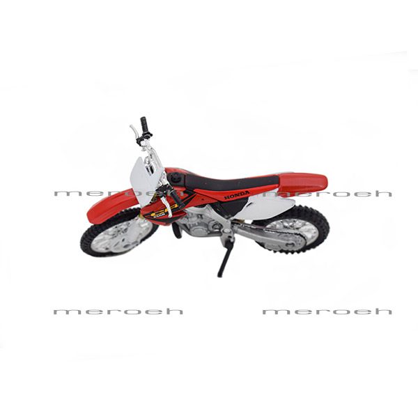 ماکت موتورسیکلت Welly مدل Honda CR250R
