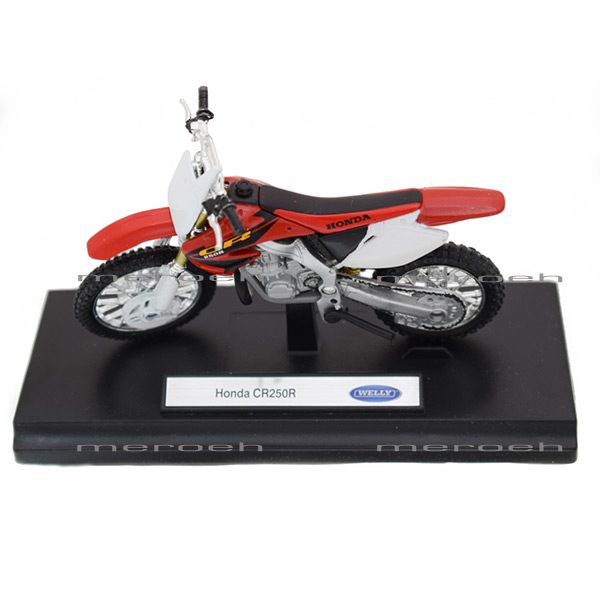ماکت موتورسیکلت Welly مدل Honda CR250R