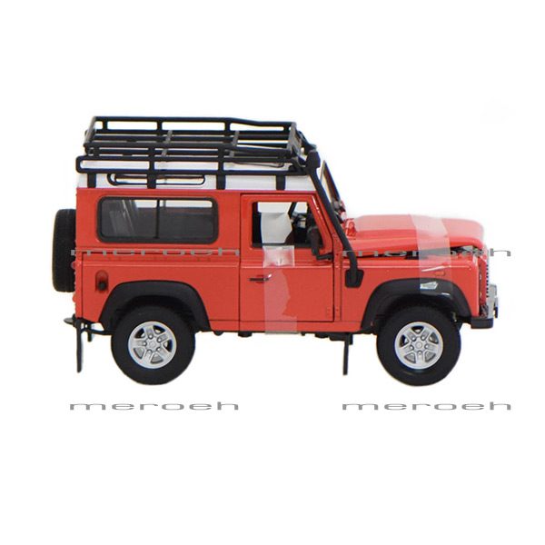 ماکت ماشین Welly مدل Land Rover Defender