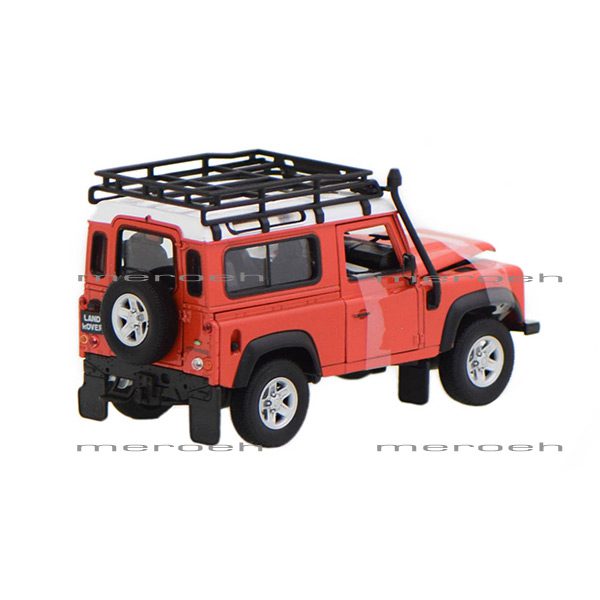 ماکت ماشین Welly مدل Land Rover Defender