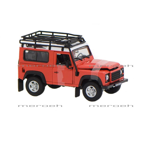 ماکت ماشین Welly مدل Land Rover Defender