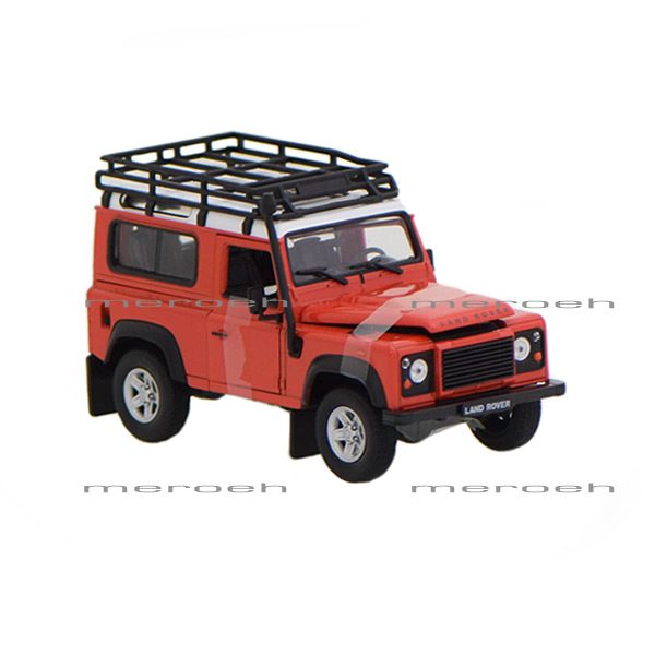 ماکت ماشین Welly مدل Land Rover Defender