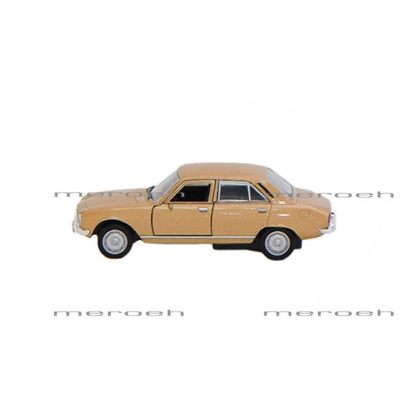 ماکت ماشین Welly مدل 1975 Pevgeot 504