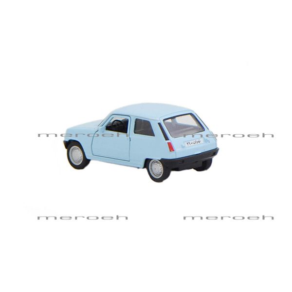 ماکت ماشین عقب کش Welly مدل Renault 5