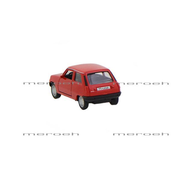 ماکت ماشین عقب کش Welly مدل Renault 5