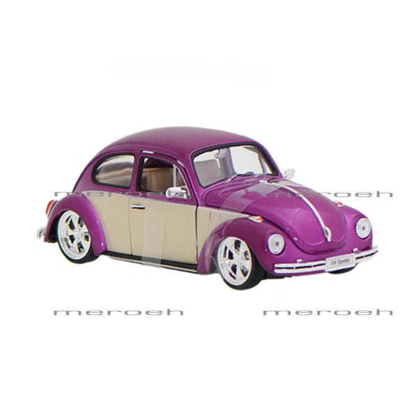 ماکت ماشین Welly مدل Volkswagen Beetle