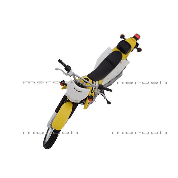 ماکت موتورسیکلت Welly مدل Suzuki DR-Z400S