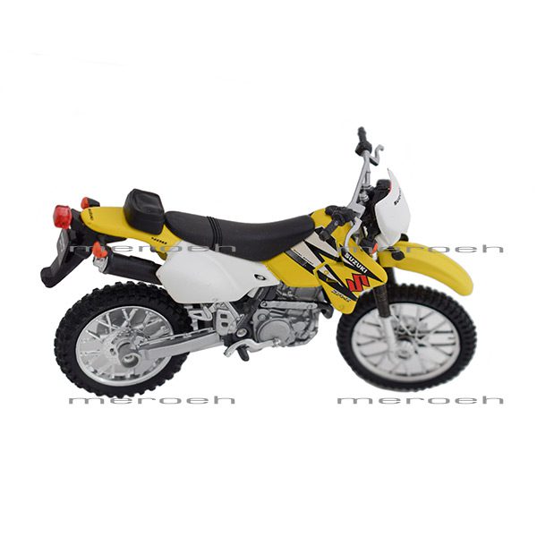ماکت موتورسیکلت Welly مدل Suzuki DR-Z400S