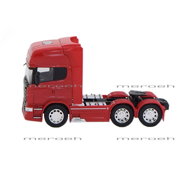 ماکت تریلی کشنده Welly مدل  Scania R730