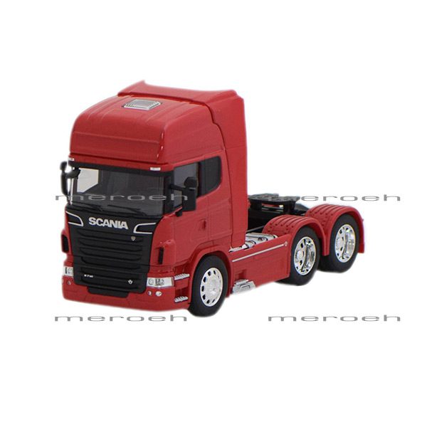 ماکت تریلی کشنده Welly مدل  Scania R730