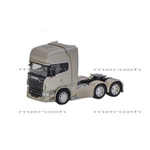 ماکت تریلی کشنده Welly مدل  Scania R730