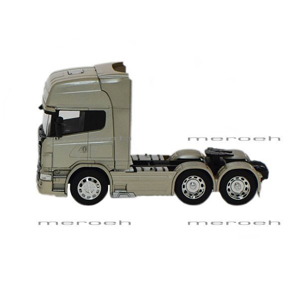 ماکت تریلی کشنده Welly مدل  Scania R730