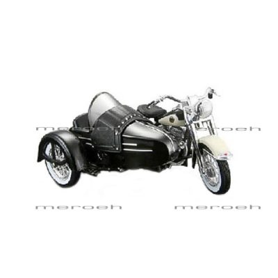 ماکت موتورسیکلت هارلی دیویدسون Maisto مدل 1958 Flh Duo Glide