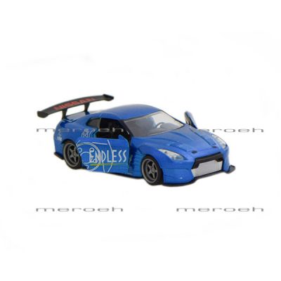 ماکت ماشین Jada مدل 2009 Nissan GT-R R35 Bensopra Endless
