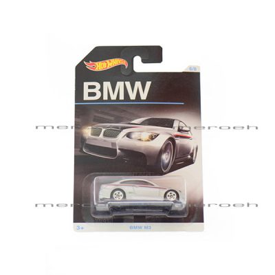 ماکت ماشین Hotwheels مدل BMW M3 ساخت کشور تایلند
