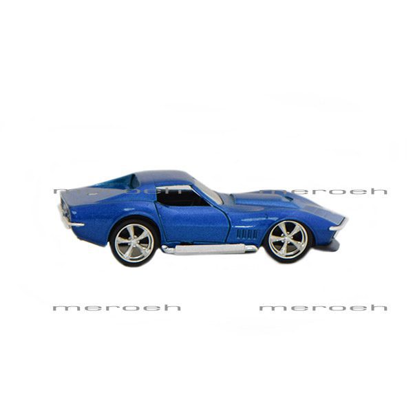 ماکت ماشین Jada مدل 1969 Corvette Stringray ZL-1