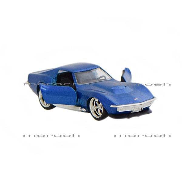 ماکت ماشین Jada مدل 1969 Corvette Stringray ZL-1