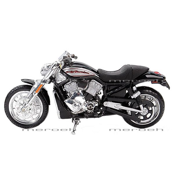 کیت ماکت موتورسیکلت هارلی دیویدسون Maisto مدل 2006 VRSCR Street ROD