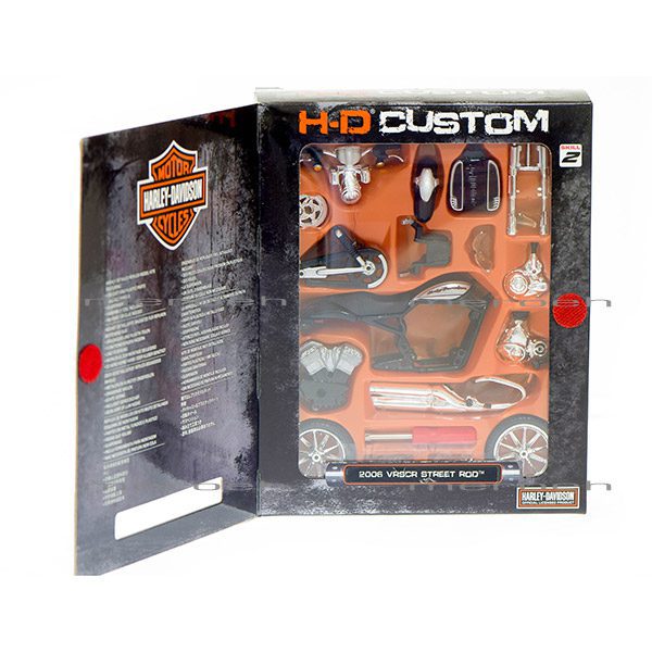 کیت ماکت موتورسیکلت هارلی دیویدسون Maisto مدل 2006 VRSCR Street ROD