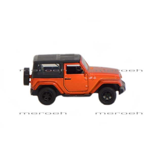 ماکت ماشین Jada مدل 2014 Jeep Wrangler