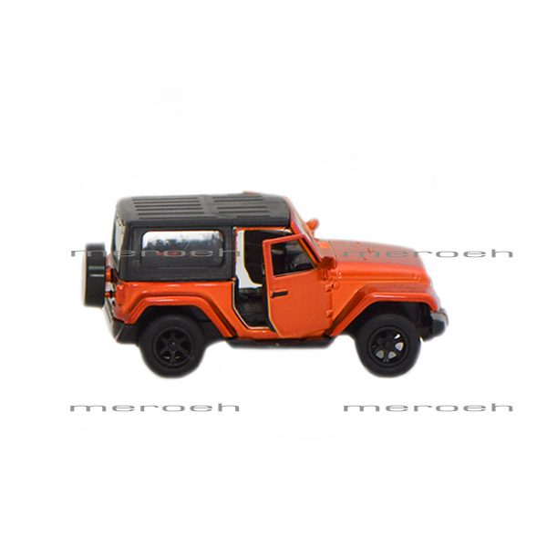 ماکت ماشین Jada مدل 2014 Jeep Wrangler