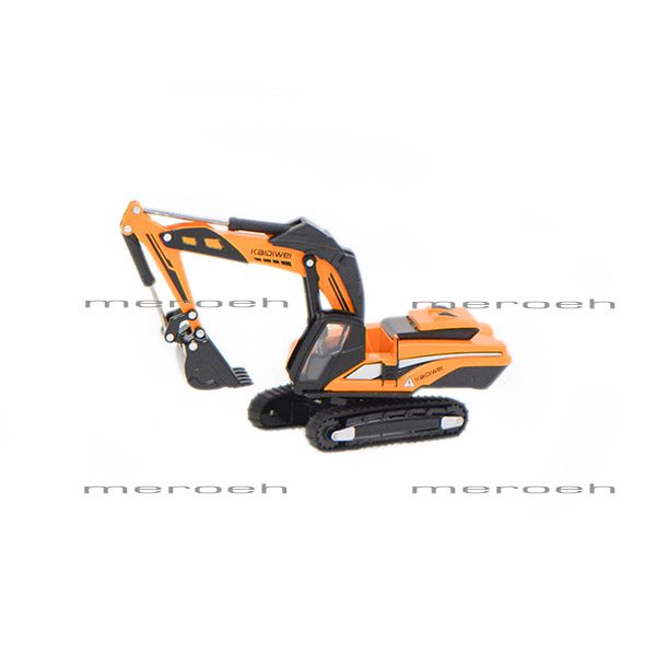 ماکت بیل مکانیکی KDW مدل Excavator