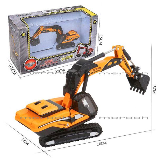 ماکت بیل مکانیکی KDW مدل Excavator