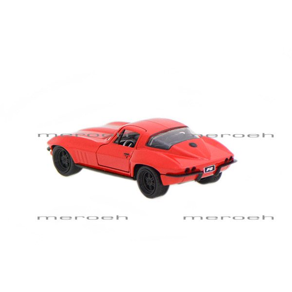 ماکت ماشین Jada مدل Letty' S Chevrolet Corvette