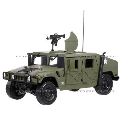 ماکت ماشین هامر جنگی KDW مدل Military Series Model