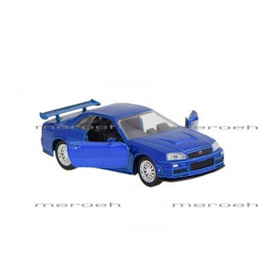 ماکت ماشین Jada مدل Nissan Skyline GT-R R34 2002