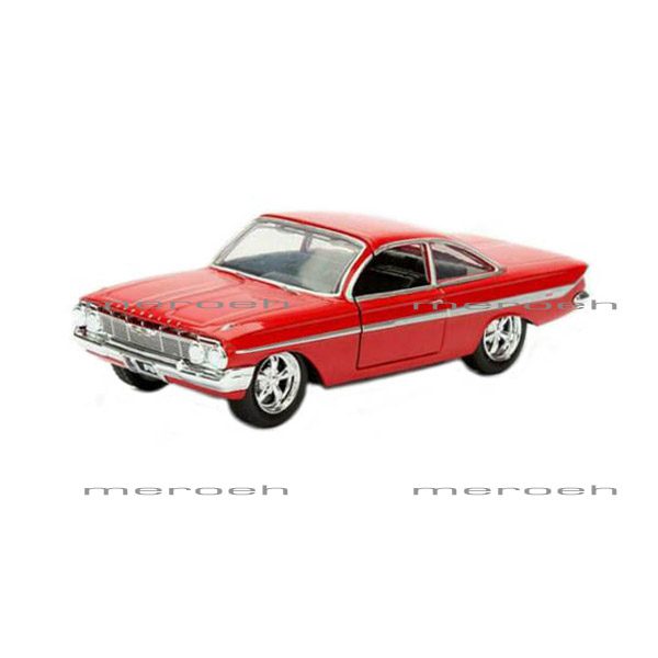 ماکت ماشین Jada مدل DOM'S Chevy Impala