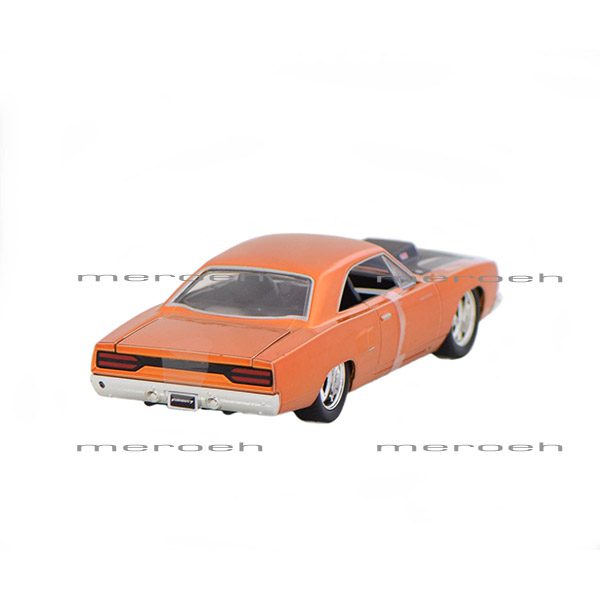 ماکت ماشین Jada مدل Dom's Plymouth Road Runner
