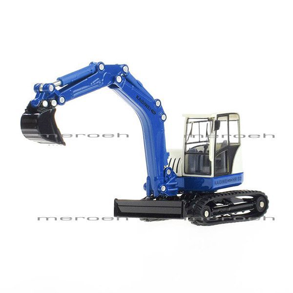 ماکت تریلی حمل بیل مکانیکی  KDW مدل Low Loader with Excavator