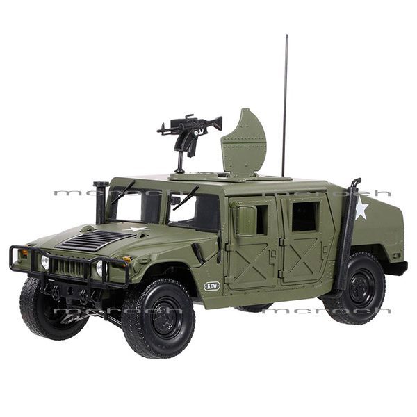 ماکت ماشین هامر جنگی KDW مدل Military Series Model