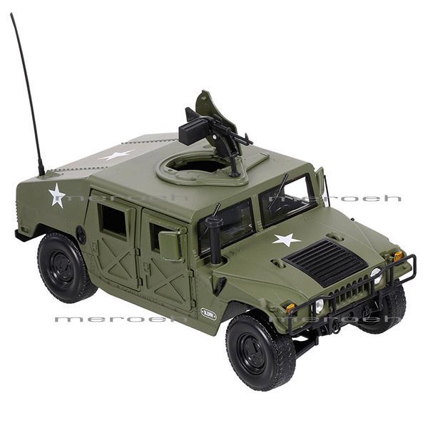 ماکت ماشین هامر جنگی KDW مدل Military Series Model