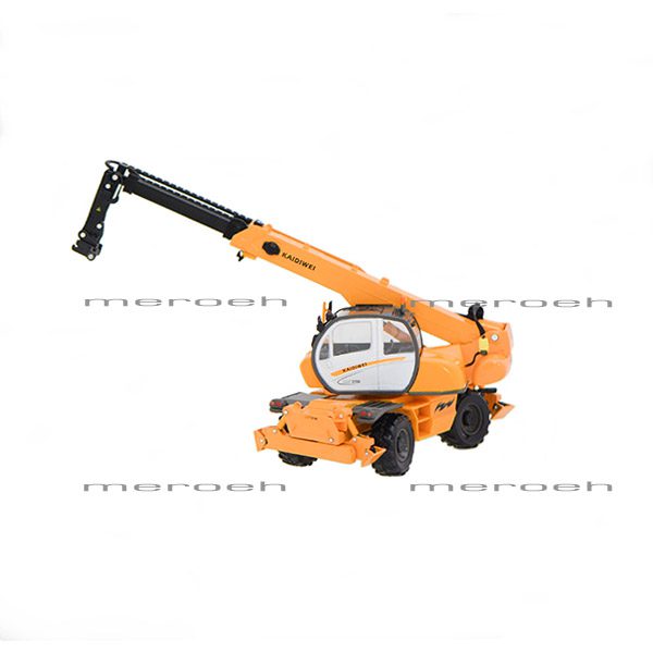 ماکت بالابر فلزی KDW مدل Multifunctional Crane