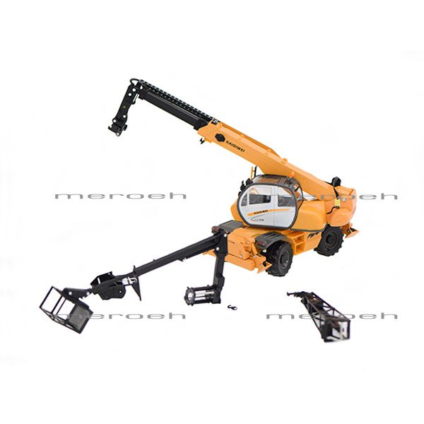 ماکت بالابر فلزی KDW مدل Multifunctional Crane