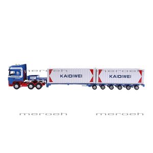 ماکت تریلی کانتینربر  KDW مدل Low Bed Transporter