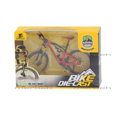 ماکت دوچرخه فلزی کوهستان مدل Down Hill