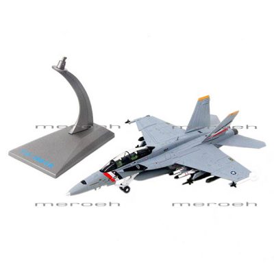 ماکت هواپیما فلزی برند JL Model مدل F-18B Hornet Strike Fighter